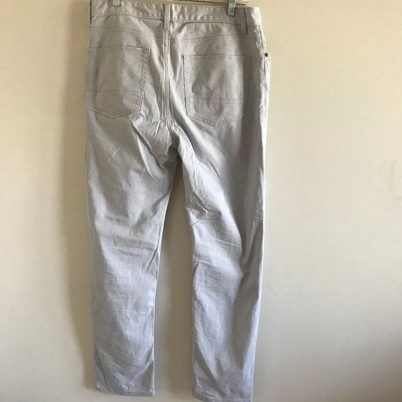 Mens Nautica Light Grey Pants - Picture 6 of 9